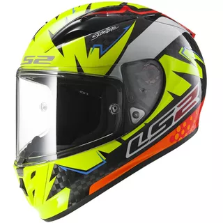 Moto prilba LS2 FF323 Arrow R Isaac Viñales Replika - M (57-58)