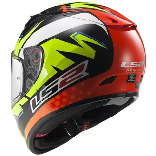 Moto prilba LS2 FF323 Arrow R Isaac Viñales Replika - S (55-56)