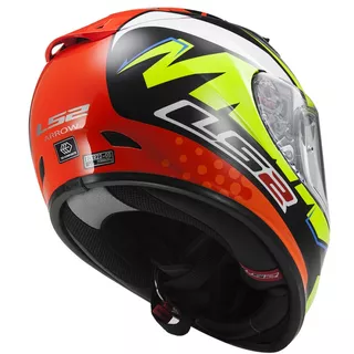 Moto Helmet LS2 Arrow R Issac Viñales Replica