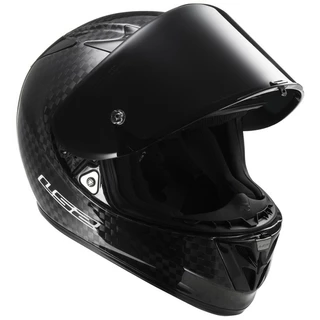 Moto Helmet LS2 Arrow C Solid Carbon - XXL (63-64)