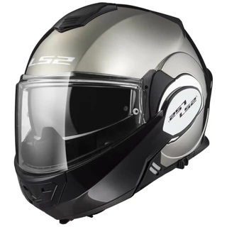 Motorkářská helma LS2 FF399 Valiant Chrome