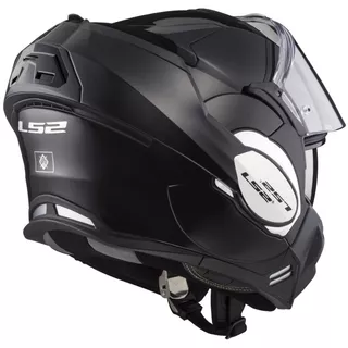 Výklopná prilba LS2 FF399 Valiant Solid - Matt Black