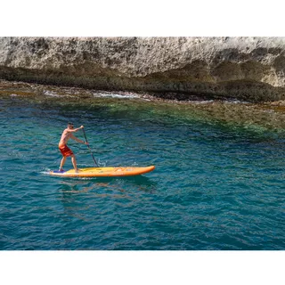 Paddleboard s příslušenstvím Aquatone Flame 12.6 - rozbaleno