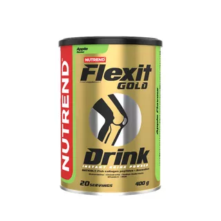 Kloubní výživa Nutrend Flexit Gold Drink 400 g - pomeranč