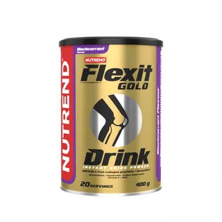 Kloubní výživa Nutrend Flexit Gold Drink 400 g - pomeranč