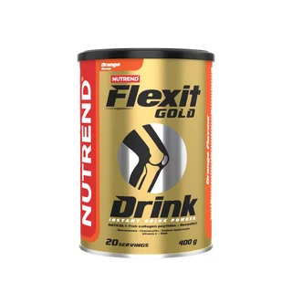 Kloubní výživa Nutrend Flexit Gold Drink 400 g - černý rybíz