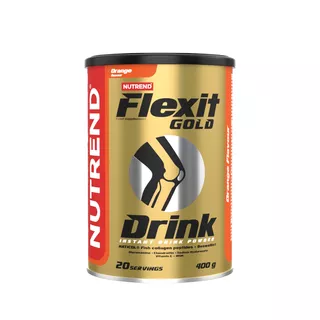 Kloubní výživa Nutrend Flexit Gold Drink 400 g - pomeranč