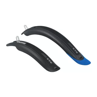 Mudguard Set Kellys Foggy - Black-Green - Black-Blue