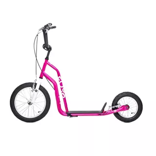 Scooter Yedoo Four - White - Magenta