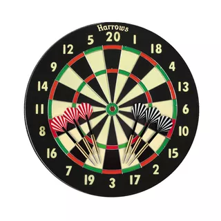 Papírový terč na šipky Harrows World Champion Family Dart Game