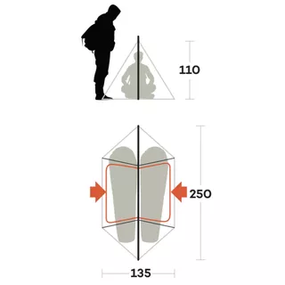 Tent FERRINO MTB