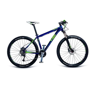 Horský bicykel 4EVER Fever 27,5'' - model 2017 - modro-zelená