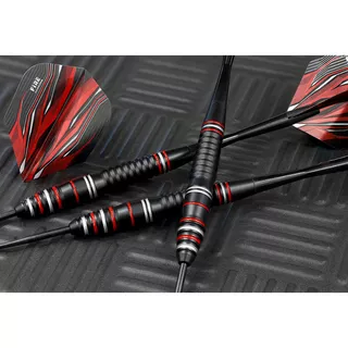 Darts nyíl Harrows Fire High Grade Alloy Steel 3 db