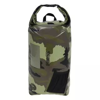 Nepremokavý vak FISHDRYPACK 18 l - camo