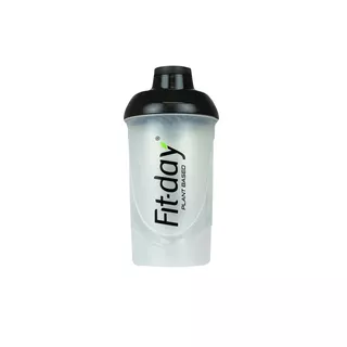 Šejker Fit-day Shaker transparentný 600 ml