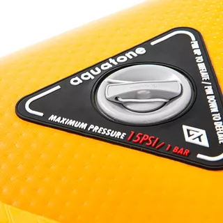 Paddleboard mit Aquatone Flame 12'6 "Zubehör - Modell 2022