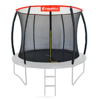 Ochranná sieť bez tyčí pre trampolínu inSPORTline Flea 244 cm