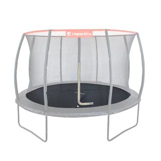 Solidna mata do skakania do trampoliny inSPORTline Flea 366 cm