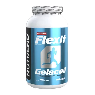 Želatinové kapsle Nutrend Flexit Gelacoll, 180 kapslí