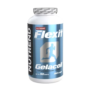 Želatinové kapsle Nutrend Flexit Gelacoll, 360 kapslí
