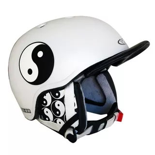 WORKER Flux Snowboard Helmet - Yin Yang