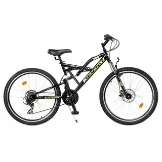 Full Suspension Bike Reactor Force 26” – 2017 - Graphite - Black