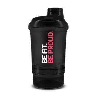 Shaker Biotech Wave+ Nano 300ml (+150ml) - átlátszó