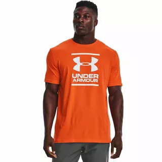 Men’s T-Shirt Under Armour GL Foundation SS T - Academy/Steel/Royal