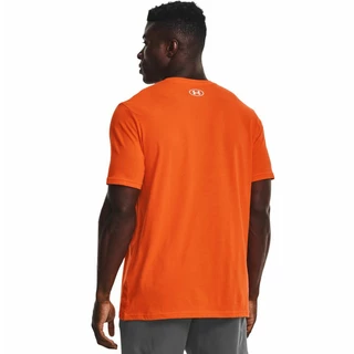 Men’s T-Shirt Under Armour GL Foundation SS T - Red/Magma Orange/Black
