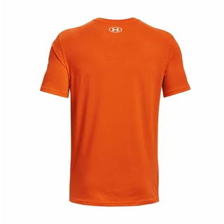 Men’s T-Shirt Under Armour GL Foundation SS T - Red/Magma Orange/Black