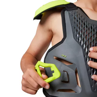 Children’s Chest Guard FOX Yth R3 MX23 Dark Shadow