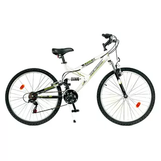 Juniorský horský bicykel Reactor Fox 24" - model 2014 - červená