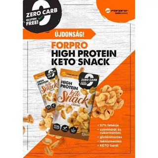 FORPRO HIGH PROTEIN KETO SNACK CLASSIC - 40g