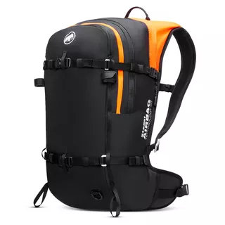 Lavínový batoh Mammut Free 28 Removable Airbag 3.0 28l - Black