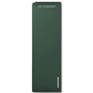 Self-inflatable aerobic mattress Trimm Freedom - Green - Olive Green