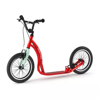 Kick Scooter Yedoo Frida & Fred 2020 - Turquiose - Red