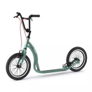 Kick Scooter Yedoo Friday 2020 - Green - Silver-Green