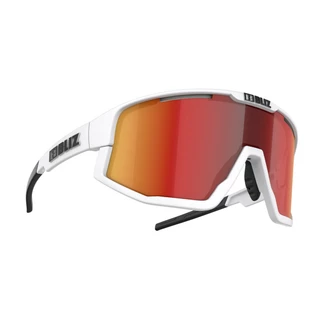 Sportowe okulary przeciwsłoneczne Bliz Fusion - Matowy biały