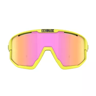 Sportovní sluneční brýle Bliz Fusion - Matt Neon Orange
