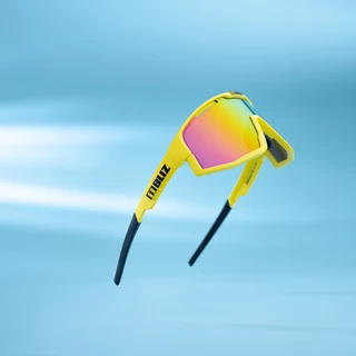 Sports Sunglasses Bliz Fusion 2021 - Matt Neon Orange