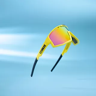 Sports Sunglasses Bliz Fusion 2021 - Matt Neon Yellow