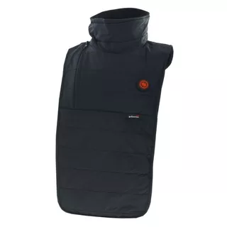 Heated Neck Warmer Glovii GA2 - Black - Black