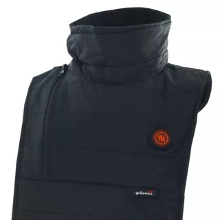 Heated Neck Warmer Glovii GA2 - Black