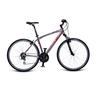 Pánské crossové kolo 4EVER Gallant 28" - model 2018 - 2.jakost - šedo-červená