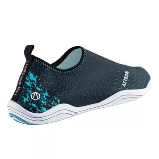 Anti-Slip Shoes Aztron Gemini-I - Black-Blue