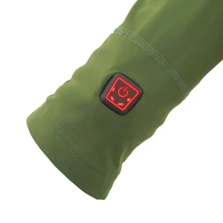 Heated Long-Sleeve T-Shirt Glovii GJ1C - Green, L