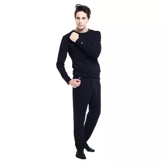 Heated Long-Sleeve T-Shirt Glovii GJ1 - Black, M