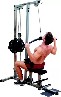 Pro Lat machine Body Solid GLM83 inSPORTline