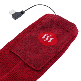 Heated Knee Socks Glovii GQ3 - Red