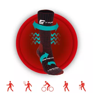 Compression Socks inSPORTline Compleano AG+